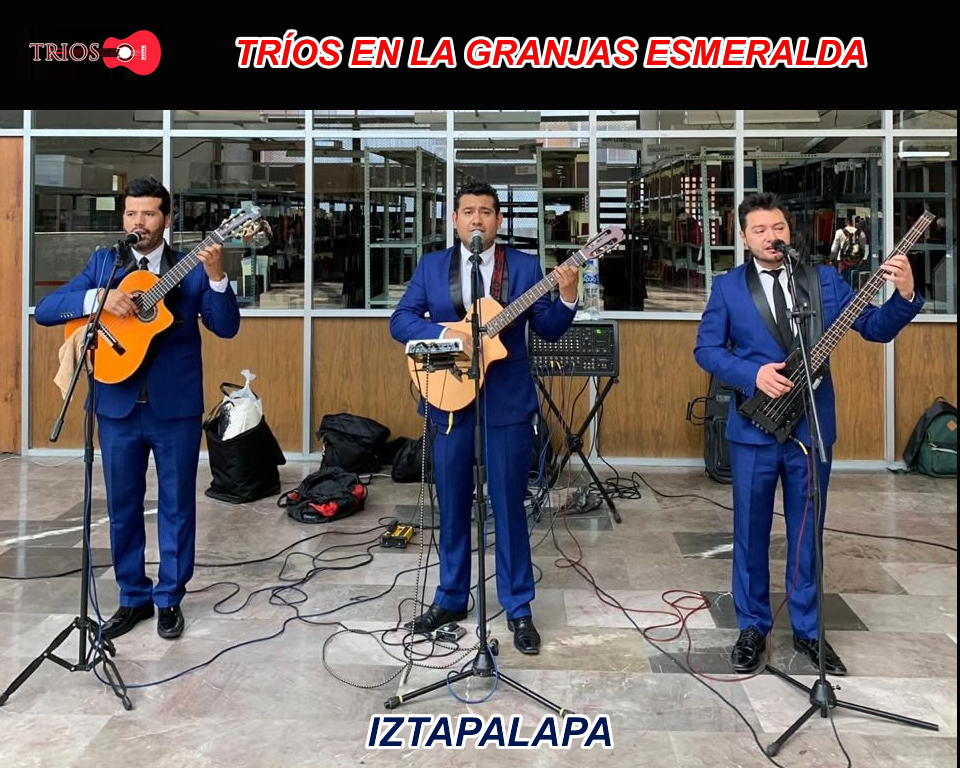 trios en la Granjas Esmeralda