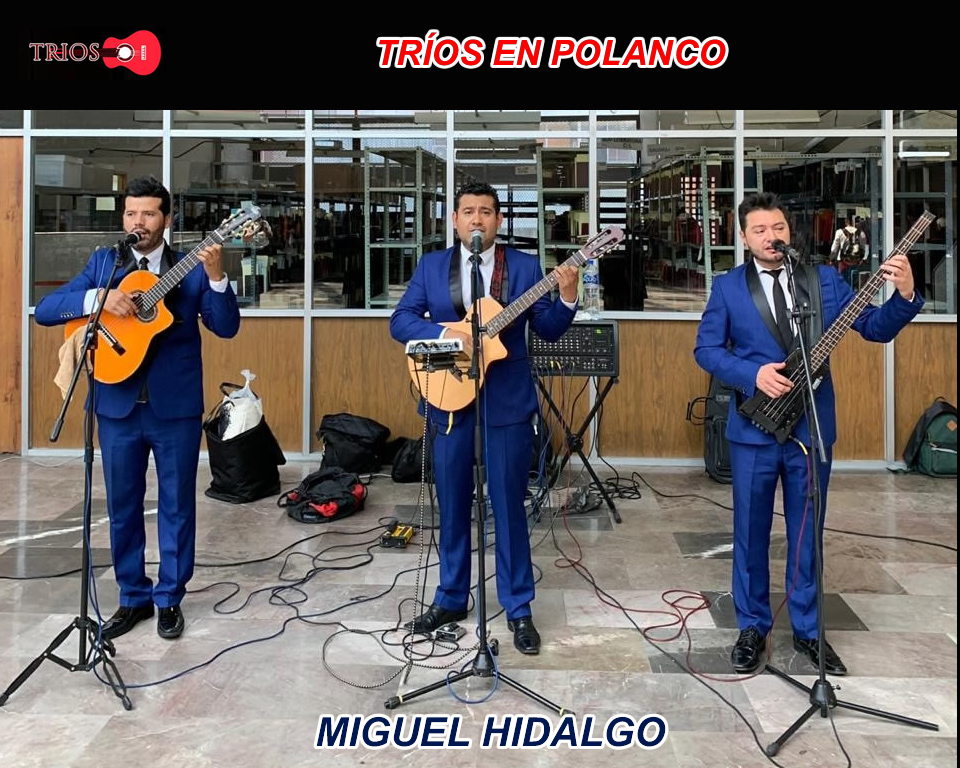 trios en Polanco 