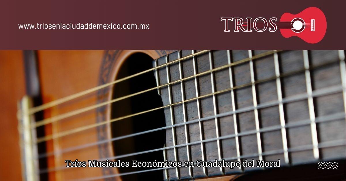 Tríos Musicales Económicos en Guadalupe del Moral